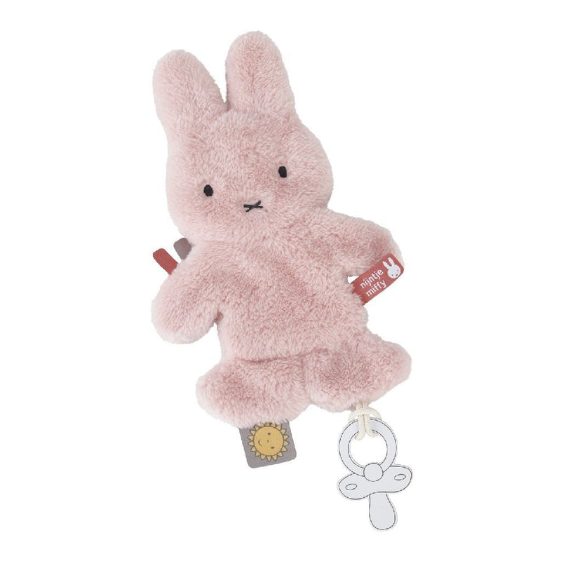 Afbeelding laden in galerijviewer, Nijntje fluffy speendoekje roze
