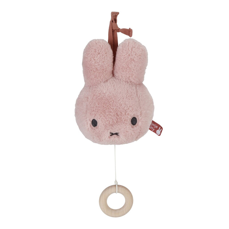 Afbeelding laden in galerijviewer, Nijntje fluffy muziekdoosje roze
