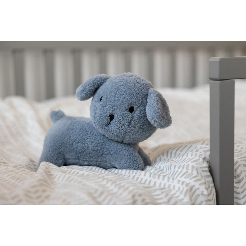 Afbeelding laden in galerijviewer, Nijntje fluffy snuffie knuffel 25 cm blauw

