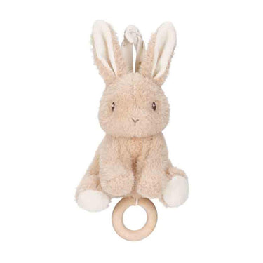 Little dutch newborn naturals muziekdoosje baby bunny