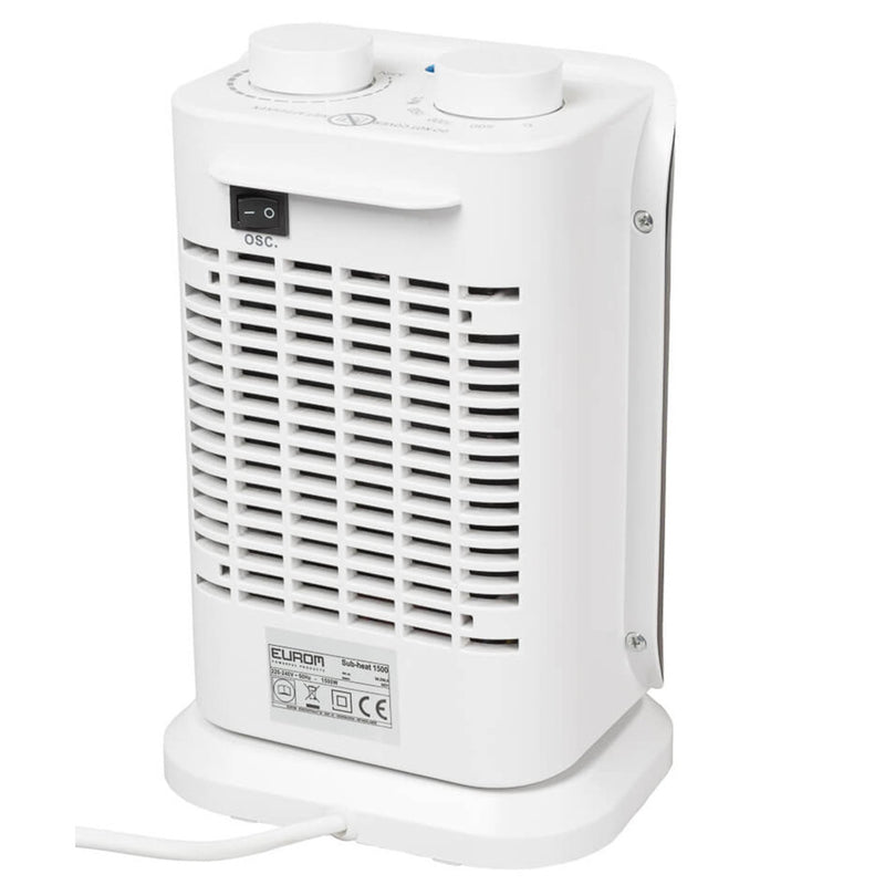 Afbeelding laden in galerijviewer, Eurom verwarming 1500w sv1500 ventilator kachel
