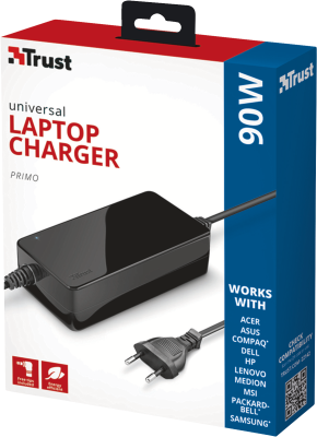 Afbeelding laden in galerijviewer, Trust primo laptop lader 90w
