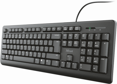 Afbeelding laden in galerijviewer, Trust primo stil qwerty toetsenbord
