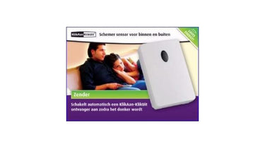 Klikaanklikuit draadloze schemersensor (wit, abst-604)