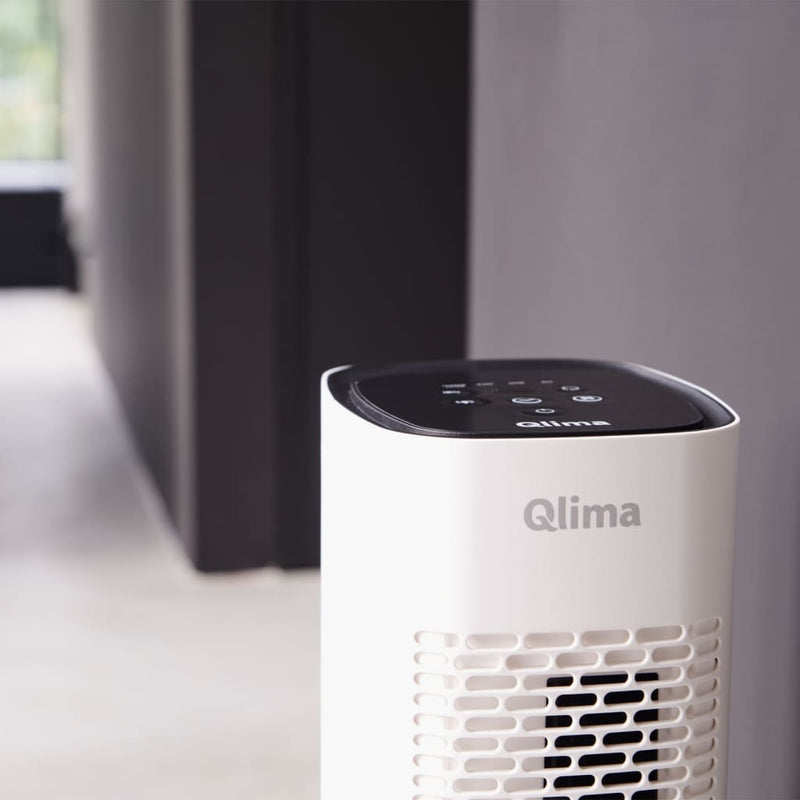 Afbeelding laden in galerijviewer, Qlima Qlima Luchtreiniger met HEPA-filter A68 50 W wit
