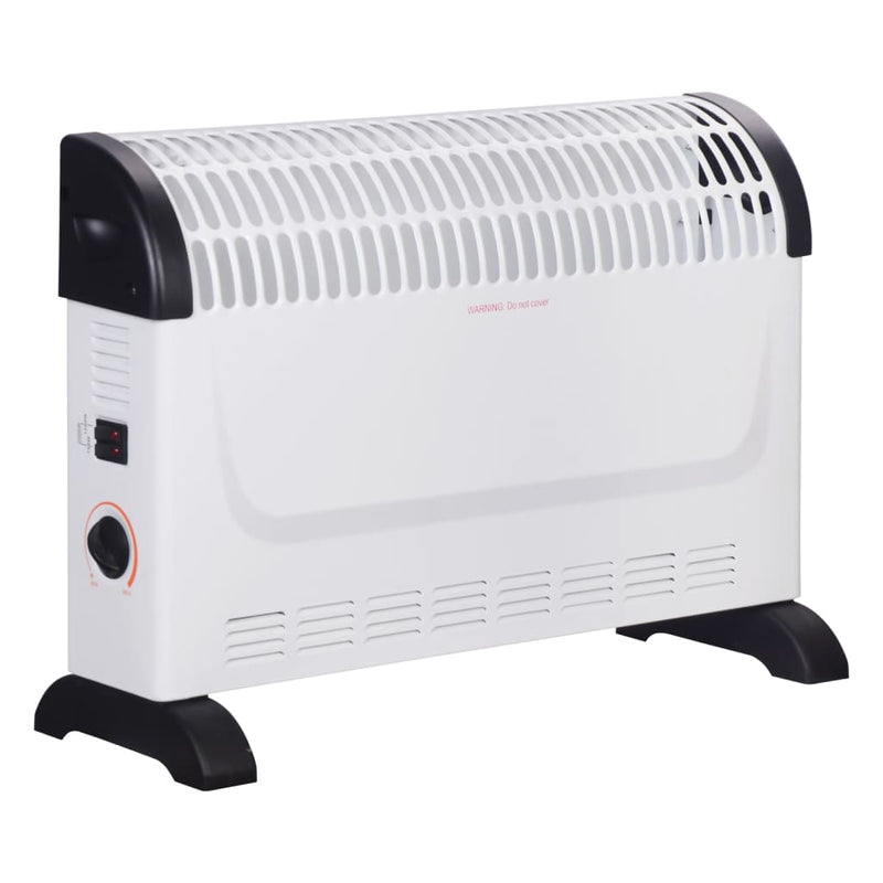 Afbeelding laden in galerijviewer, Qlima Qlima Convectorverwarming ECH 4020 elektrisch 2000 W wit
