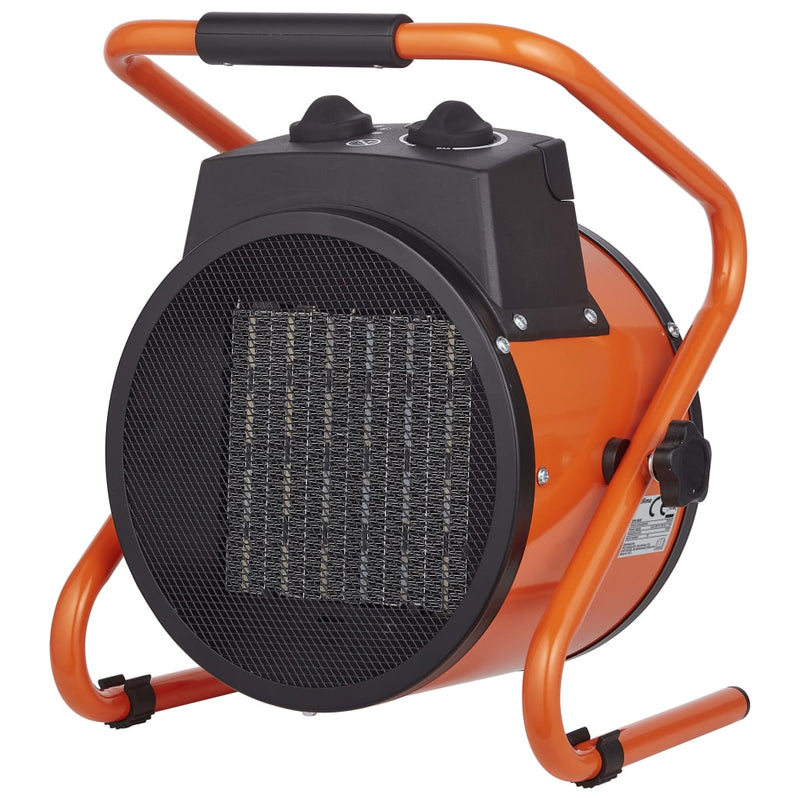 Afbeelding laden in galerijviewer, Qlima Qlima Ventilatorkachel elektrisch EFH 6030 3000 W oranje
