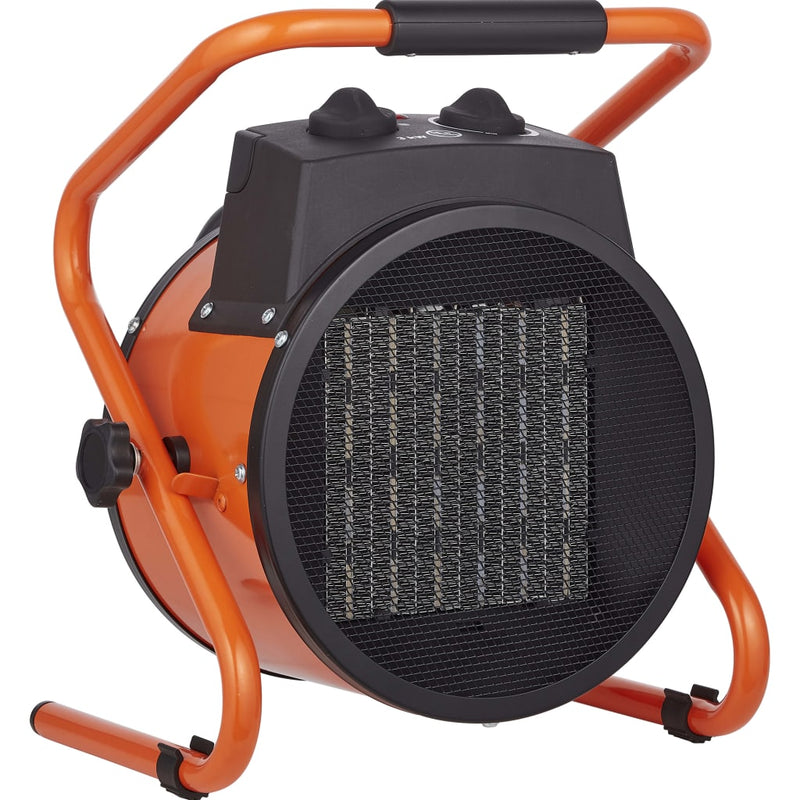 Afbeelding laden in galerijviewer, Qlima Qlima Ventilatorkachel elektrisch EFH 6030 3000 W oranje
