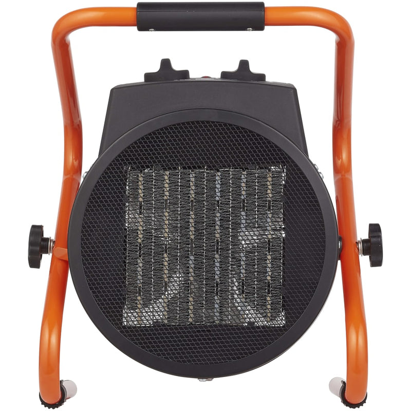 Afbeelding laden in galerijviewer, Qlima Qlima Ventilatorkachel elektrisch EFH 6030 3000 W oranje
