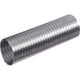 Enzo luchtafvoerslang l019 alu 125mm 3m