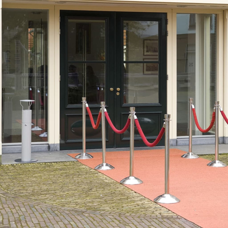Afbeelding laden in galerijviewer, V-part afzetkoord gesponnen hennepgaren
