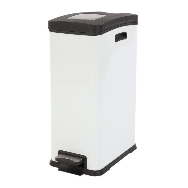 Afbeelding laden in galerijviewer, Eko rejoice pedaalemmer 30l wit
