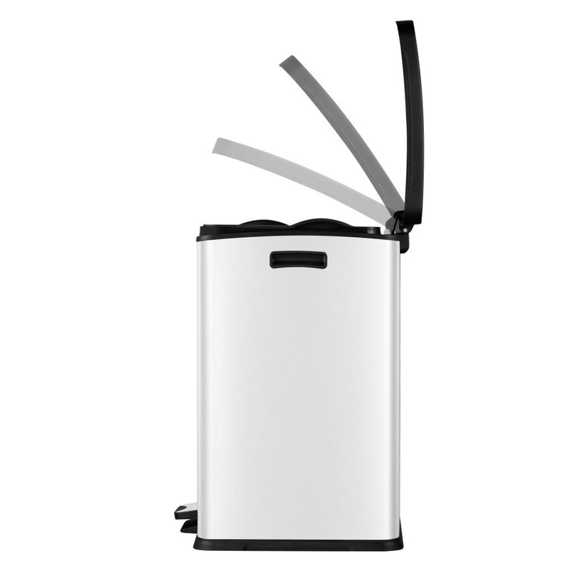 Afbeelding laden in galerijviewer, Eko rejoice pedaalemmer 30l wit
