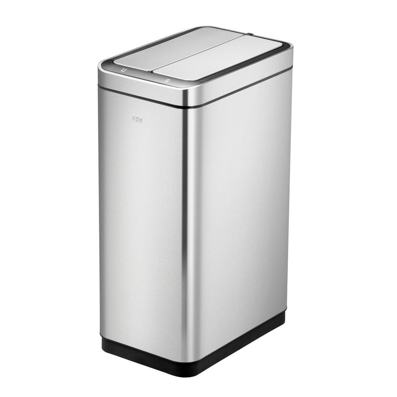 Afbeelding laden in galerijviewer, Eko deluxe phantom sensor afvalbak 30l mat rvs

