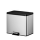 Eko essential pedaalemmer 15+15l - mat rvs