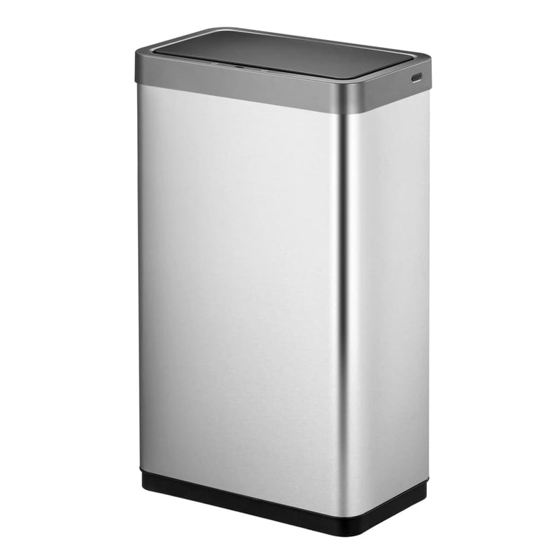 Afbeelding laden in galerijviewer, Eko vuilnisbak met sensor mirage x 80 l matzilverkleurig
