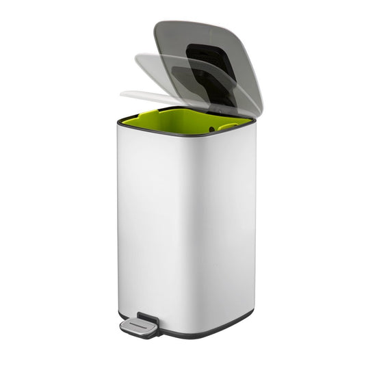Eko regent pedaalemmer 12l wit