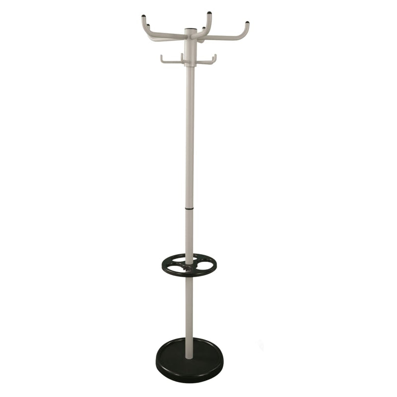 Afbeelding laden in galerijviewer, V-part kapstok staand met 10 haken high five 175 cm
