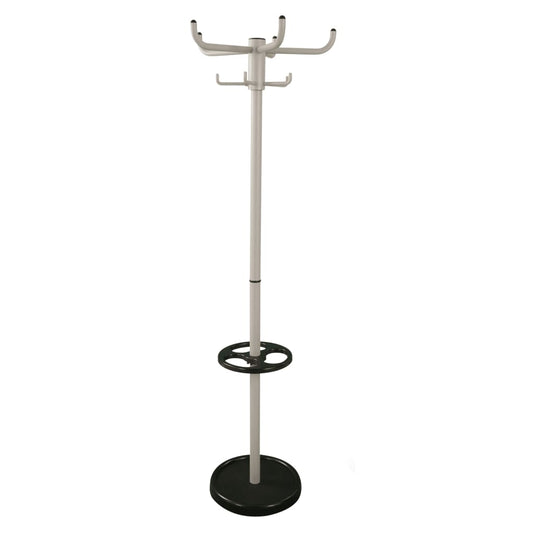 V-part kapstok staand met 10 haken high five 175 cm