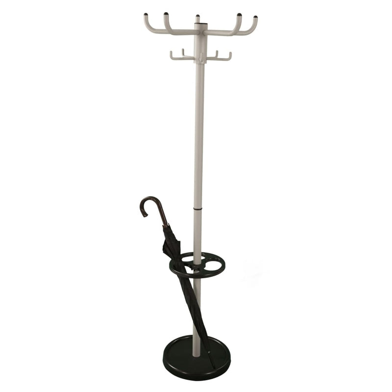 Afbeelding laden in galerijviewer, V-part kapstok staand met 10 haken high five 175 cm
