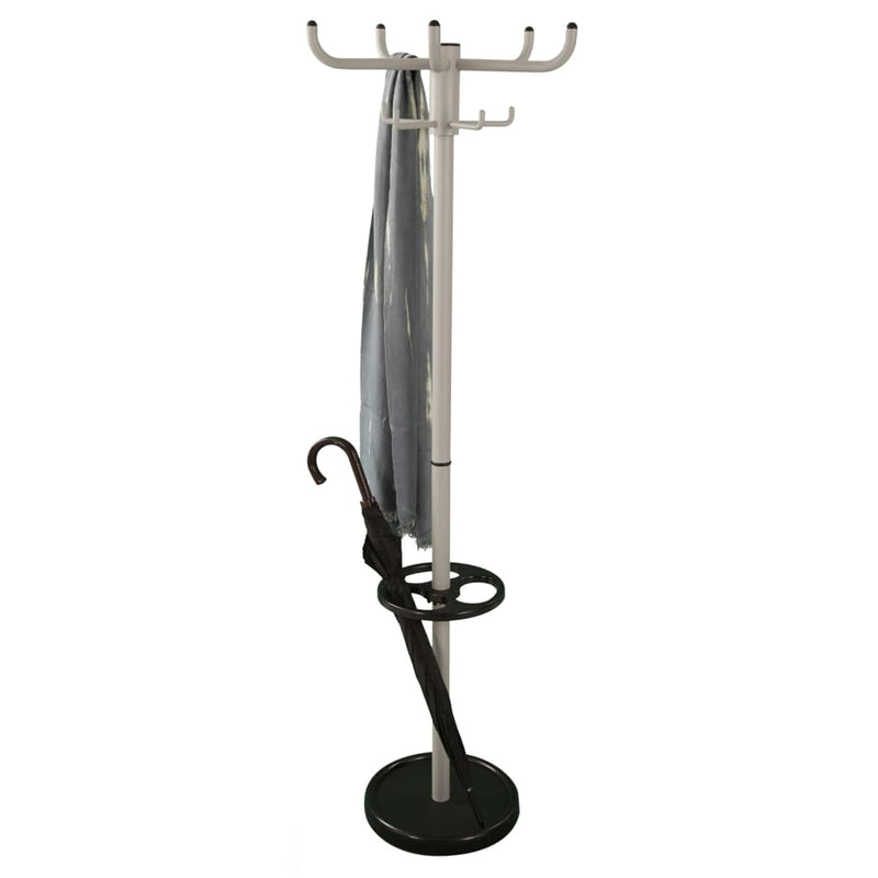 Afbeelding laden in galerijviewer, V-part kapstok staand met 10 haken high five 175 cm
