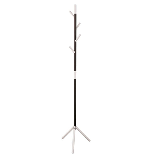 V-part kapstok linair staand met 4 haken 180 cm wit