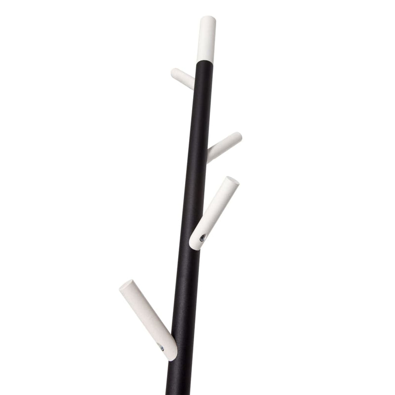 Afbeelding laden in galerijviewer, V-part kapstok linair staand met 4 haken 180 cm wit

