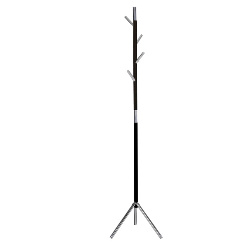 Afbeelding laden in galerijviewer, V-part v-part kapstok staand met haken linair 180 cm chroom
