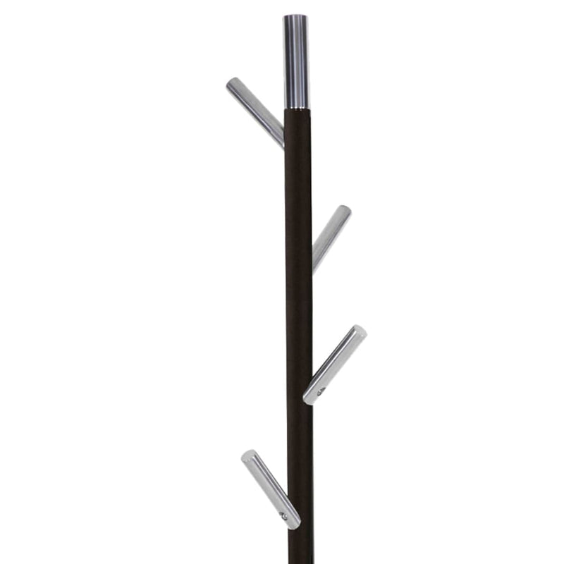 Afbeelding laden in galerijviewer, V-part v-part kapstok staand met haken linair 180 cm chroom
