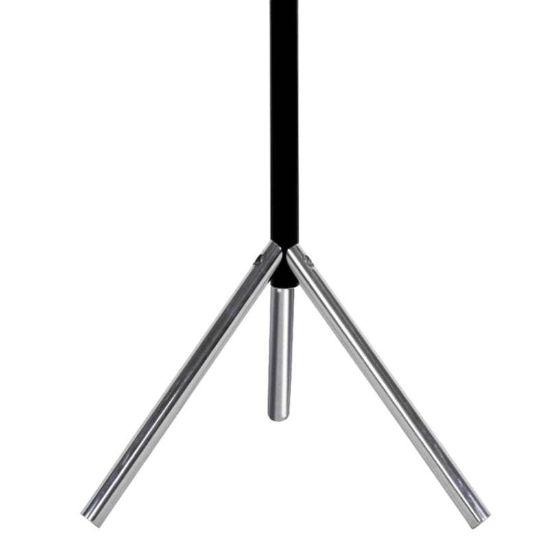 Afbeelding laden in galerijviewer, V-part v-part kapstok staand met haken linair 180 cm chroom
