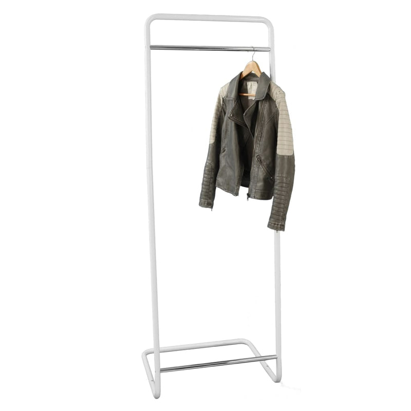Afbeelding laden in galerijviewer, V-part kledingrek wit
