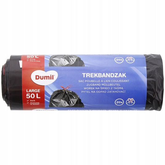 Dumil 50l vuilniszak 50stuks