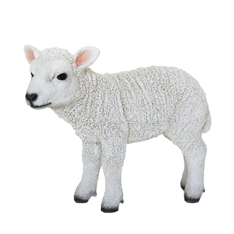 Afbeelding laden in galerijviewer, Esschert Design Esschert Design Lam staand 25,4x9,2x20,3 cm

