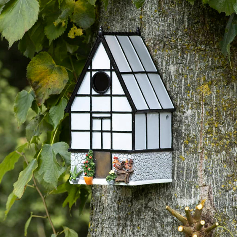Afbeelding laden in galerijviewer, Esschert design esschert design vogelhuisje voor mezen broeikas

