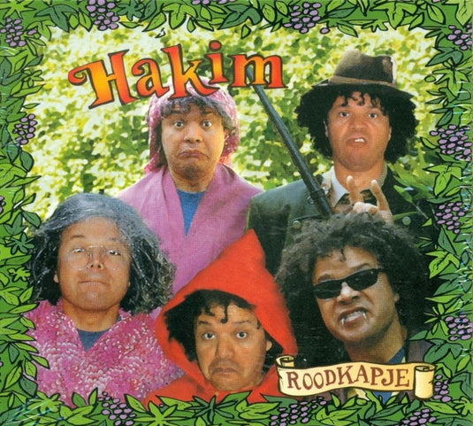 Hakim: roodkapje (cd)