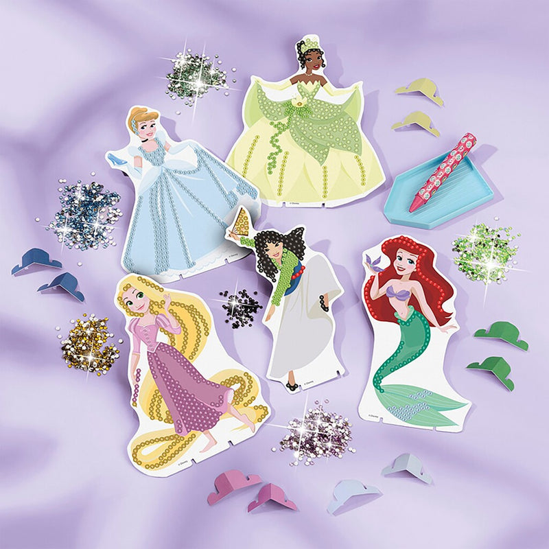 Afbeelding laden in galerijviewer, Disney princess diamond painting
