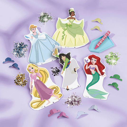 Disney princess diamond painting