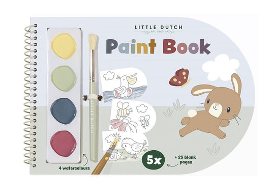 Little dutch verfboek. 3+