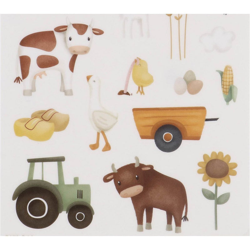 Afbeelding laden in galerijviewer, Little du tch raamstickers boerderij
