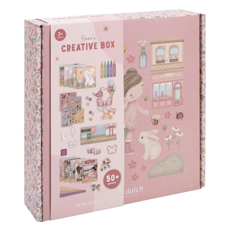 Afbeelding laden in galerijviewer, Little dutch rosa creativity box xl
