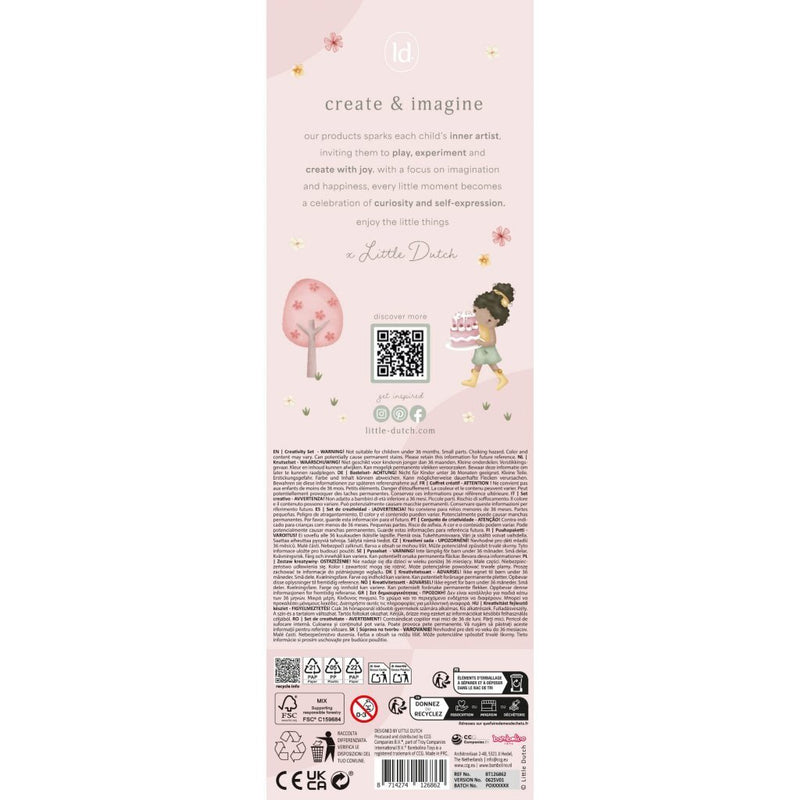 Afbeelding laden in galerijviewer, Little dutch rosa creativity box xl
