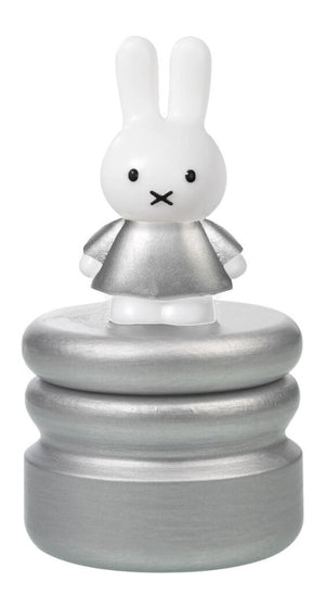 Bambolino toys nijntje melktandendoosje zilver