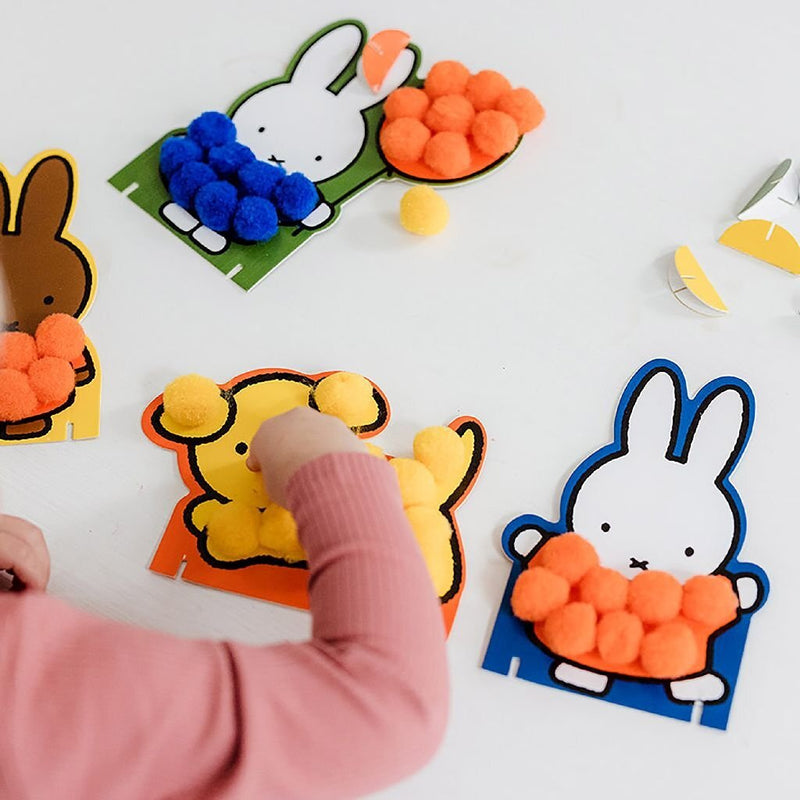 Afbeelding laden in galerijviewer, Bambolino Toys Pompom Plakken
