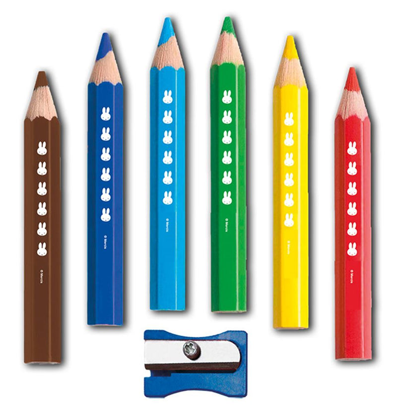 Afbeelding laden in galerijviewer, Bambolino toys nijntje houten kleurpotloden. 3+
