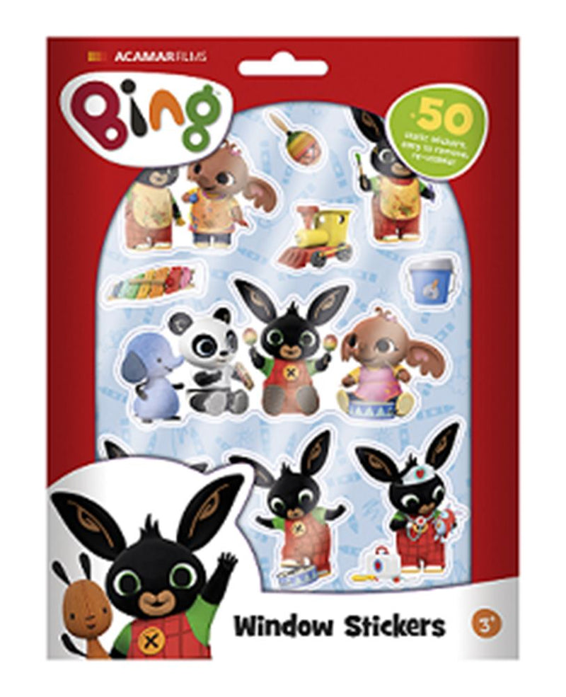 Afbeelding laden in galerijviewer, Dsp. bing raamstickers. 3+ (12st)
