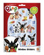 Dsp. bing raamstickers. 3+ (12st)