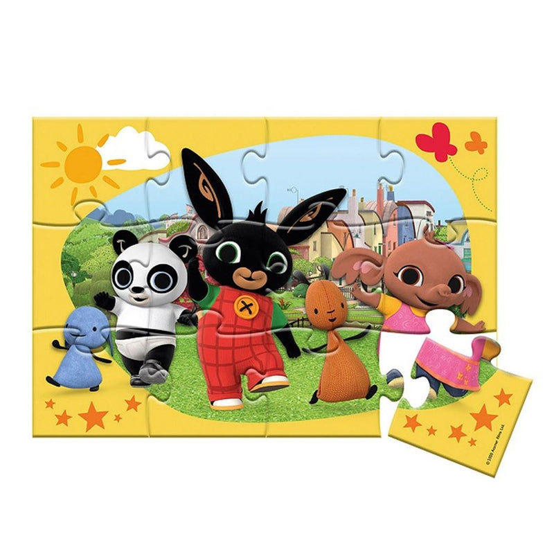 Afbeelding laden in galerijviewer, Bing puzzel 2x12 stuk 3+. 27.5x19x5.5 cm
