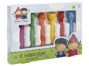 Bambolino fien en teun - waskrijtjes