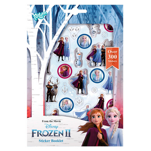 Totum frozen 2 sticker book 4 sheets