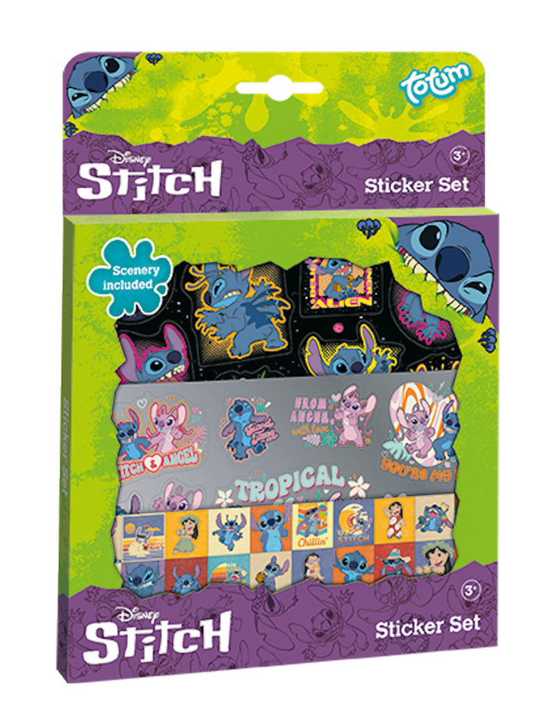 Afbeelding laden in galerijviewer, Totum stitch sticker set
